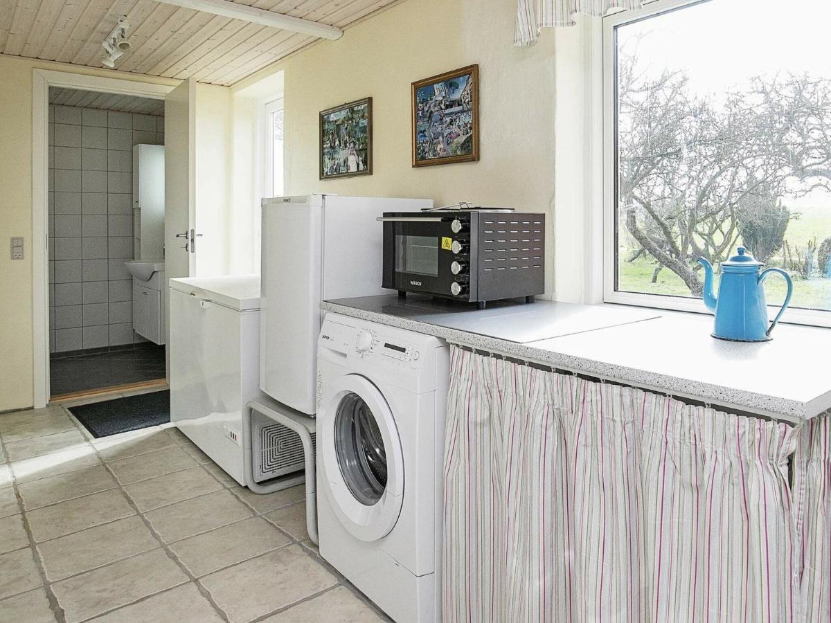 14 Person Holiday Home In R Sk Bing Ærøskøbing Exteriör bild