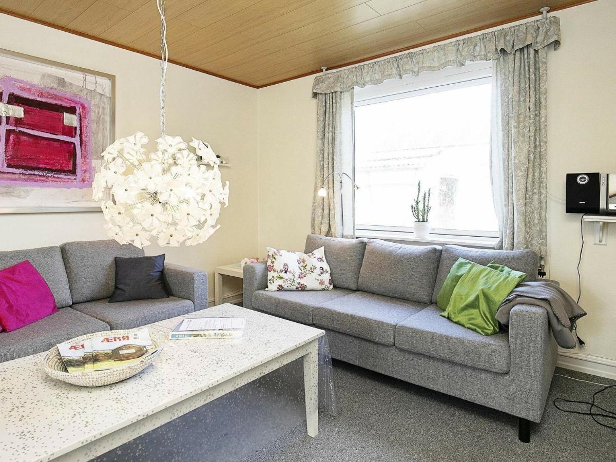 14 Person Holiday Home In R Sk Bing Ærøskøbing Exteriör bild