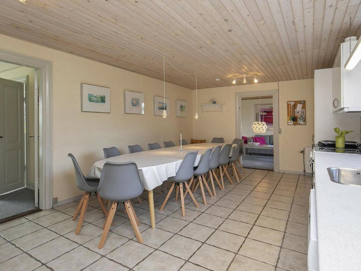 14 Person Holiday Home In R Sk Bing Ærøskøbing Exteriör bild