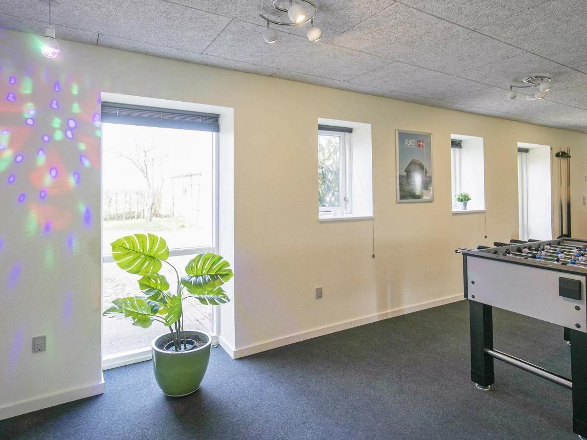 14 Person Holiday Home In R Sk Bing Ærøskøbing Exteriör bild